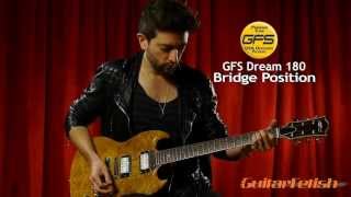 GFS Pickups Dream 180 Humbuckers [upl. by Aerdnahs]