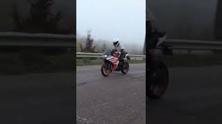 KTM RC 125  Pure Sound IXRACE MKII Silencieux shorts [upl. by Hsinam]