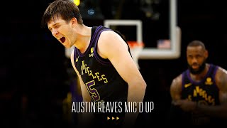 Austin Reaves Micd Up vs PHX on 12523 [upl. by Tersina]