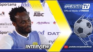 Interview with Michael Essien [upl. by Topper]