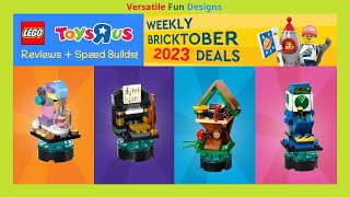 LEGOToys R Us Bricktober 2023 Set Overview [upl. by Coltson]