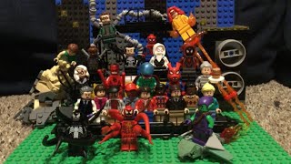 Daily Bugle mini fig review [upl. by Nhor441]