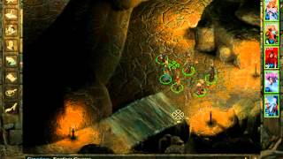 Icewind Dale HD  Chapter 2  Trolls and Wraith Spiders [upl. by Norrag348]