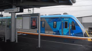 First Morning Peak Trains at East Pakenham Station [upl. by Snyder348]