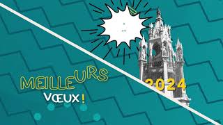 Meilleurs voeux 2024  😍 [upl. by Aicekan]