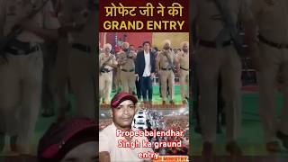 Propet bajendar singh ka ground entry viralvideo motivation sorts bbajedarsingh [upl. by Garland]