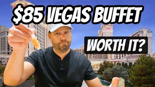 Is this Vegas Buffet Worth 85 Full Tour of the Bacchanal at Caesars Palace Las Vegas [upl. by Noryb49]