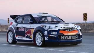 2011 Hyundai Veloster Rally Car [upl. by Ehcnalb295]