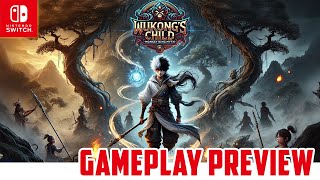 Wukongs Child Monkey King Myth Switch Gameplay [upl. by Ayel]