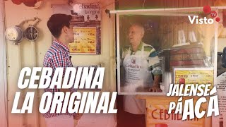 Jalense Pá Acá Capitulo 1 Cebadina la Original [upl. by Barrada]