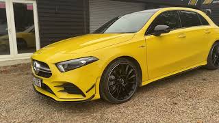 2023 MercedesBenz A35 AMG [upl. by Bock]