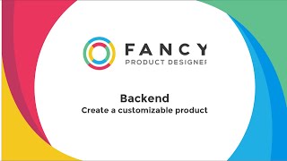 Fancy Product Designer  Backend  Creating a customizable product [upl. by Presber]