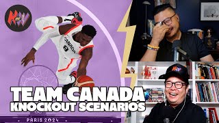 Team Canada Knockout Stage Scenarios  RJ’s Impressive Olympic Run [upl. by Akeylah]