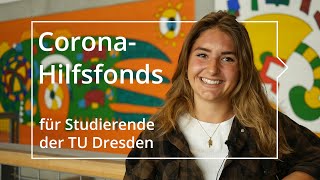 CoronaUnterstützung für Studierende – Hilfsfonds der GFF [upl. by Enilrac]