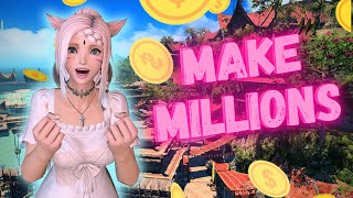 How to make MILLIONS of Gil in Dawntrail  FFXIV AREA NAME SPOILERS [upl. by Ieppet498]