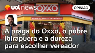 Eleição em SP A praga do Oxxo o pobre Ibirapuera e a dureza para escolher vereador  Lores [upl. by Nance]