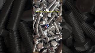 Stainless steel bolts and nutsexquisite workmanshipexcellent qualityfollow us to get free samples [upl. by Gonnella]