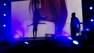 Shym  Et Alors  Live  Montelimar  Paradoxale Tour 04072015 [upl. by Irneh]