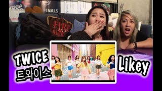 KPOP REACTION TWICE 트와이스  LIKEY [upl. by Sollie]