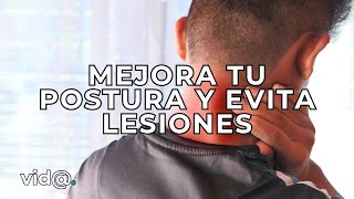 Ejercicios para mejorar la postura y prevenir problemas musculoesqueléticos [upl. by Llevron]