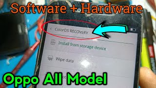 Oppo enable recovery mode for software and hardware easy way MobileRepairingExpert [upl. by Nylqcaj]