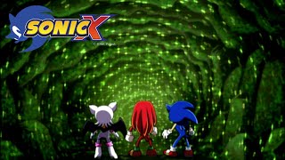 SONIC X  EP48 The Volcanic Venture  English Dub  Full Episode [upl. by Chelton]