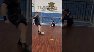 O goleiro que espalma todas goleiro futsal futebol [upl. by Huber24]