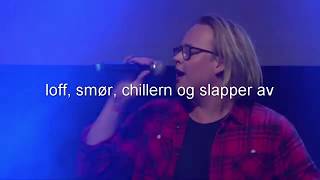 Sommerkroppen  Mads Hansen feat Katastrofe Morgan Sulele amp Vidar Villa LYRIC [upl. by Kcitrap]