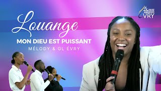 JE BÉNIRAI LÉTERNEL  MON DIEU EST PUISSANT  VIENS TOUCHER MA VIE  DIEU FIDÈLE  GL EVRY [upl. by Aihsenet]