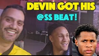 Regis prograis keeps it 💯on devin haney johnnyboyboxingyy4tw [upl. by Charlena380]