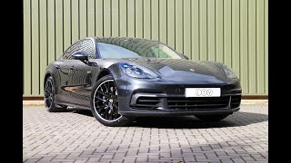 201767 Porsche Panamera 29 V6 EHybrid 4 Saloon PDK  £13000 of options inc pan roof amp 21quot alloys [upl. by Farrel]