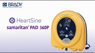 Brady HeartSine Samaritan 360P  How to Use [upl. by Royal]