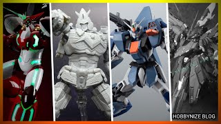 Mecha News Update 134 Shin Getter 1 FIREHAWK SMP UNION VOLTES V DUEL GUNDAM ASSAULT SHROUD [upl. by Glori]