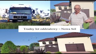 Trudny lot oddziałowy – Nowa Sól [upl. by Aisatsan]