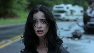 Jessica Jones Powers amp Fight Scenes  Jessica Jones Season 3 [upl. by Luthanen550]