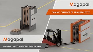 MAGAPAL® MAGASIN DISTRIBUTEUR DE PALETTES  MARCEAU [upl. by Nerfe]