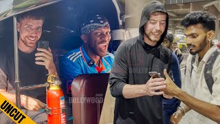 UNCUT MrBeast Logan Paul amp KSI’s Epic India Tour  Auto Rickshaw Ride amp Heartfelt Moments in India [upl. by Chet924]