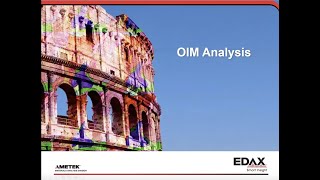 Getting the Most Out of OIM Analysis [upl. by Bettine]