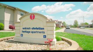 Wabash Heritage Apartments  Virtual Tour [upl. by Nirrep]