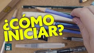 Aprende a Dibujar Materiales para Principiantes de Dibujo  neo VIVE [upl. by Oinesra443]