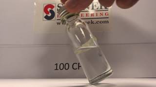 SONNEK viscosity guide quot100 Cpquot [upl. by Hendon518]