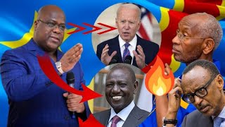 LE KENYA A TRAHI  LES USA IMPOSENT LA BALKANISATION EN RDCFELIX TSHISEKEDI TOMBE DANS LE PIEGE [upl. by Tzong]