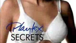 Playtex Secrets Commercial [upl. by Ydnagrub]