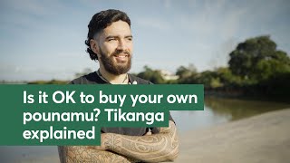 Is it OK to buy your own pounamu Tikanga explained [upl. by Notnirt]