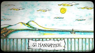 Gabriele Esposito  SI MANNAMMOR Lyric Video [upl. by Nlyak]