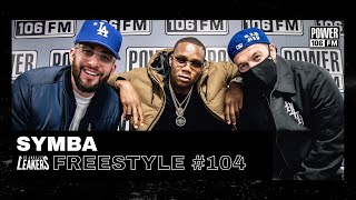 Symba Freestyle w The LA Leakers  Freestyle 104 [upl. by Trubow]