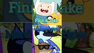 Finn amp Jake vs Mordecai amp Rigby childhood adventuretime regularshow cartoonnetwork [upl. by Ruperta]