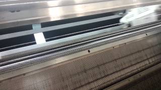 FENGFAN brand computerized flat knitting machine working [upl. by Zenitram]