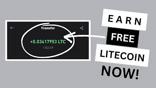 Get 30 LTC FOR FREE  Instant Free Litecoin Payment Proof 100 Real [upl. by Beaufert]