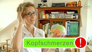 Kopfschmerzen loswerden mit Homöopathie und Übungen  Fit durch das Jahr mit Maria Sinn [upl. by Pasia]